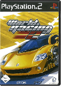 World Racing 2 PAL Playstation 2  box art